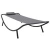 vidaXL lamamistool, hall, 200 x 90 cm teras