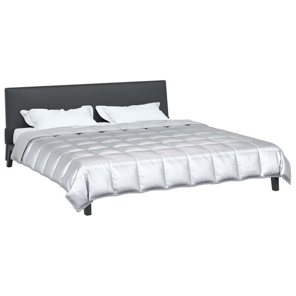 vidaXL Suvised teki H&otilde;bedane 220 x 260 cm Satiin ja mikrofiber