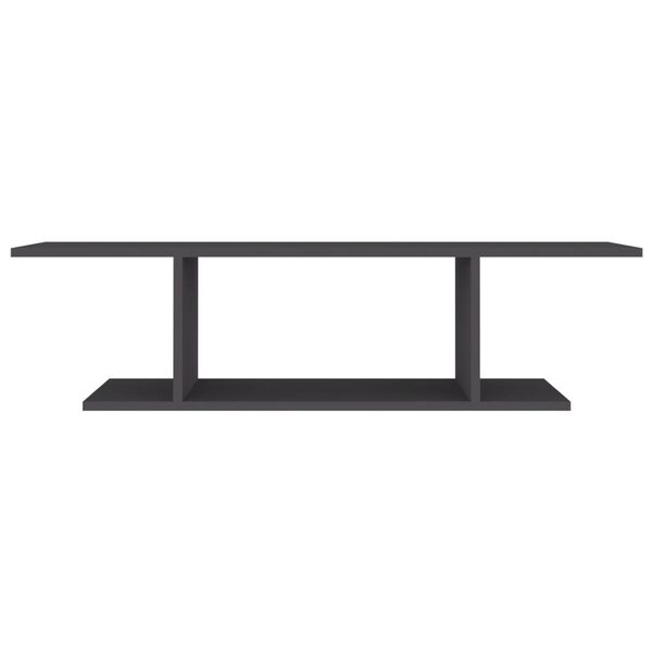 vidaXL seina telerikapp, hall, 103 x 30 x 26,5 cm