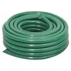 vidaXL aiavoolik, roheline, 0,75" 50 m PVC