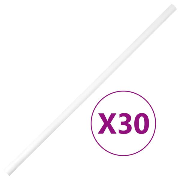 vidaXL kaablikanalid, &Oslash;25 mm, 30 m, PVC