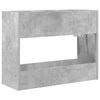 vidaXL Hoidik ja riputustugi Betoonhall 65 x 24 x 50 cm Tehispuit