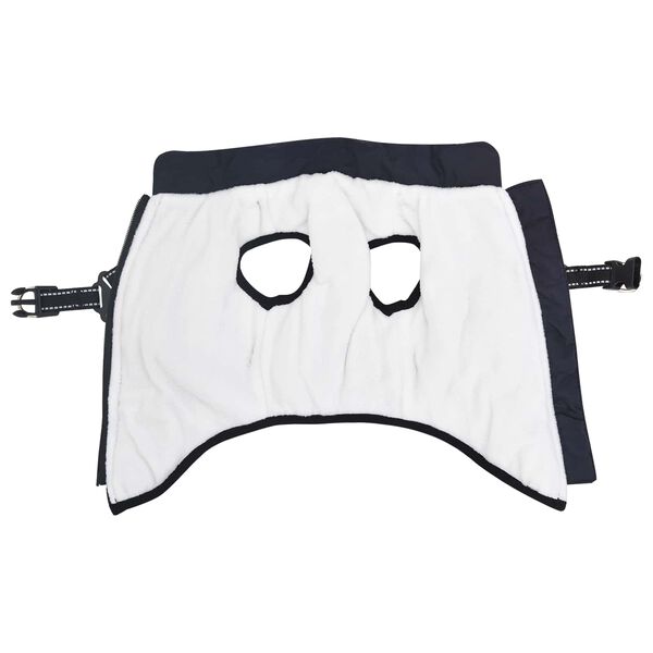 vidaXL Koera mantel Tumesinine L28 Fliis ja pol&uuml;ester