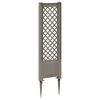 vidaXL Trellis okkaga Hall 43 x 6 x 165 cm PP