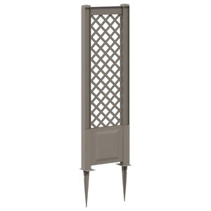 vidaXL Trellis okkaga Hall 43 x 6 x 165 cm PP