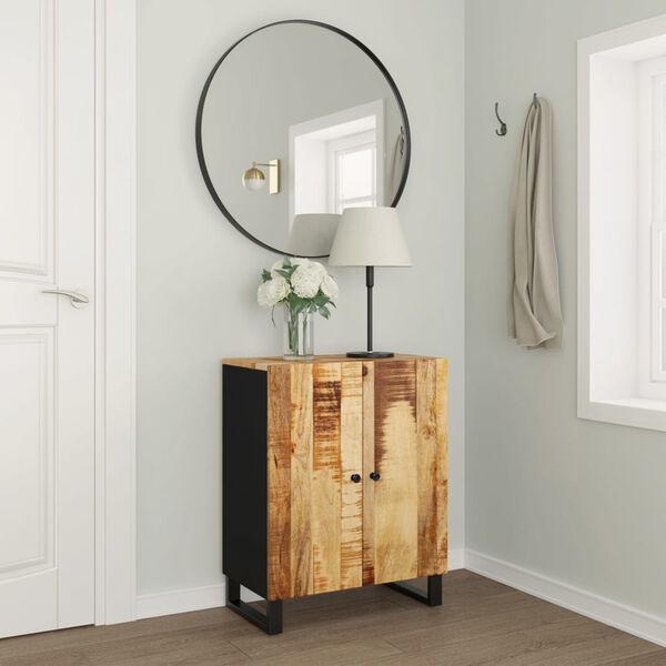 vidaXL puhvetkapp, 60 x 33 x 75 cm, mangopuit