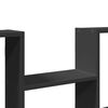 vidaXL seinariiul, must, 99x15x60 cm, tehispuit