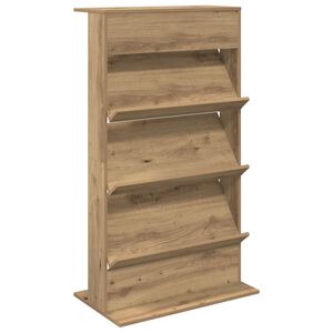 vidaXL Ajakirja riiul riiuliga K&auml;sit&ouml;&ouml;puu 70 x 41 x 126 cm Tehispuit