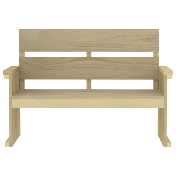 vidaXL 4-osaline aiam&ouml;&ouml;blikomplekt, immutatud m&auml;nnipuit