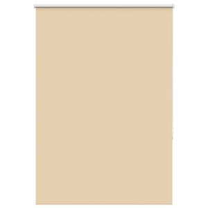 vidaXL pimendav ruloo Beež 105x175 cm kanga laius 40,7 cm pol&uuml;ester