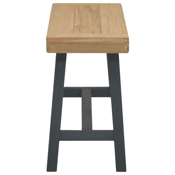 vidaXL pink, 110 cm, tiikpuu