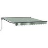 vidaXL Kailastud raam Roheline ja Valge 350 x 250 cm