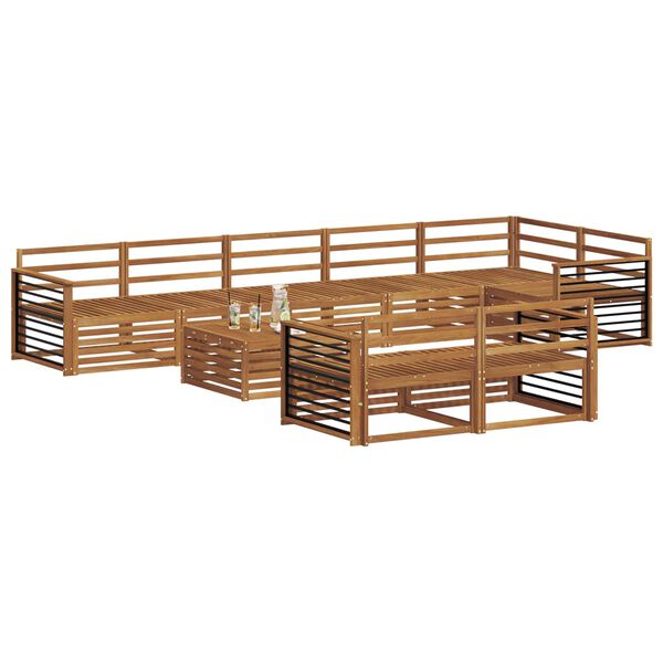 vidaXL V&auml;li diivanikomplekt 9 pcs Neutraalne