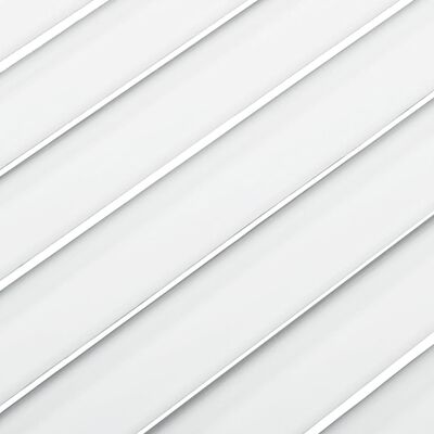 vidaXL kapiuksed, võrega disain valge 61,5x59,4 cm männipuit