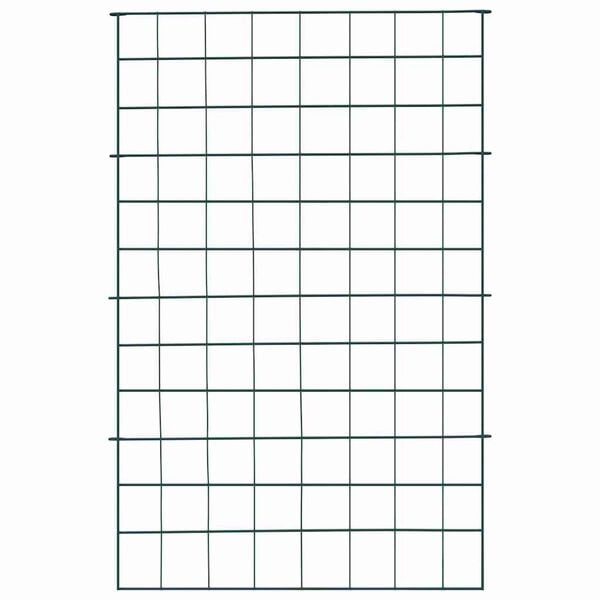 vidaXL Tiikide aiapink 8 pcs Roheline 50 x 80 cm Teras