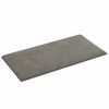 vidaXL seinapaneelid 12 tk, helehall, 30 x 15 cm, samet, 0,54 m²