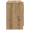 vidaXL telerikapp Artisan Oak 100x35x54 cm Engineered Wood