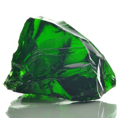 vidaXL gabiooni kivid, klaasist, roheline 60-120 mm, 25 kg