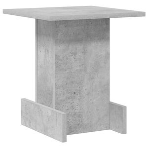 vidaXL Otsalaud Betoonhall 35,5 x 35 x 40 cm Tehispuit