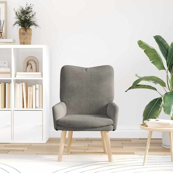 vidaXL Tugitool Helehall 63 x 67 x 94 cm Sherpa Kangas