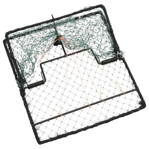 vidaXL linnul&otilde;ks roheline 34x32 cm teras