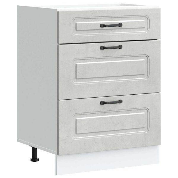 vidaXL k&ouml;&ouml;gi aluskapp, Kalmar, betoonhall, tehispuit