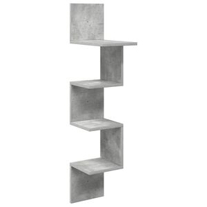 vidaXL Seinariiul Seinale kinnitav Betoonhall 32 x 21 x 107 cm