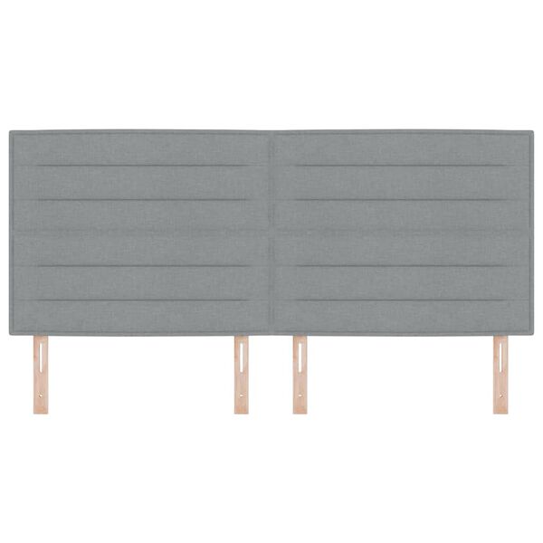 vidaXL Peats peaga Helehall 200 cm Kunstnahk