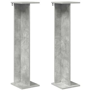 vidaXL Taimede alus BetoonHall 25 x 25,5 x 100,5 cm T&ouml;&ouml;deldud puit