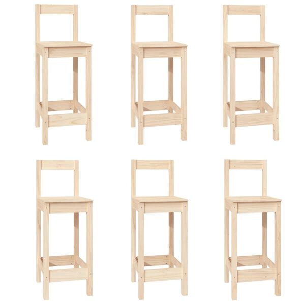 vidaXL 7-osaline baarikomplekt, m&auml;nnipuittoekas