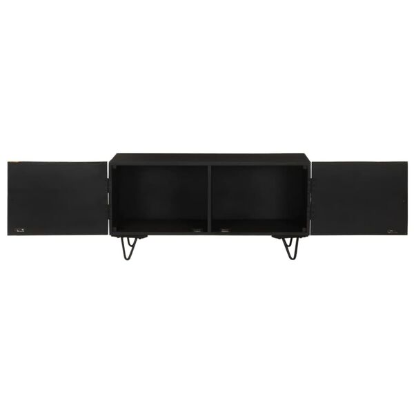 vidaXL kohvilaud, 90 x 50 x 45 cm, mangopuit