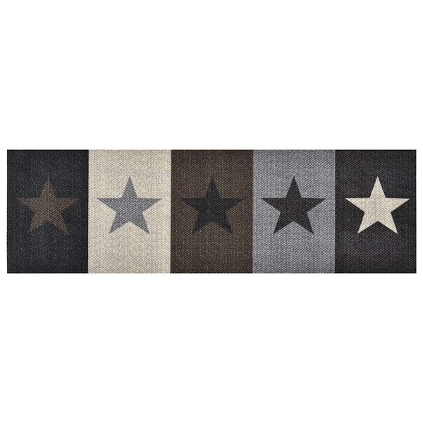 vidaXL k&ouml;&ouml;givaip, pestav, t&auml;hed, 45 x 150 cm