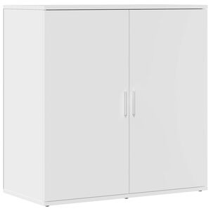 vidaXL puhvetkapp, valge, 79x38x80 cm, tehispuit