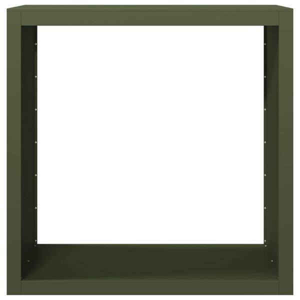 vidaXL k&uuml;ttepuude rest, roheline, 100x40x100 cm, teras