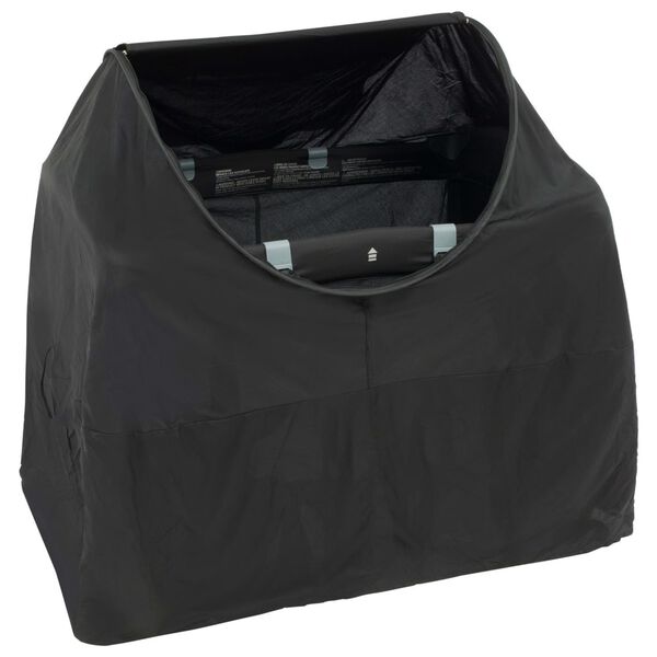 DERYAN matkavoodikaitse öökate, must