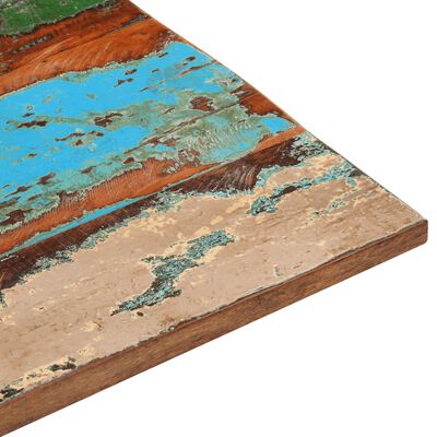 vidaXL ristkülikukujuline lauaplaat 60x90 cm 25–27 mm taastatud puit