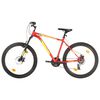 vidaXL m&auml;giratas 21 k&auml;iguga 27,5'' ratas 50 cm raam, punane