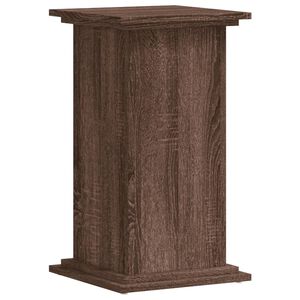 vidaXL taimealus, pruun tamm, 33x33x60 cm, tehispuit