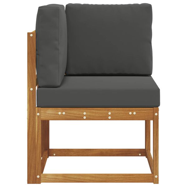 vidaXL V&auml;limine Nurgadiivan Tugev akatsiapuu