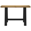 vidaXL konsoollaud NOAIN A-kujulised jalad 120x30x75 cm