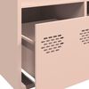 vidaXL Highboard Pink 101,5x39x103,5 cm Teras