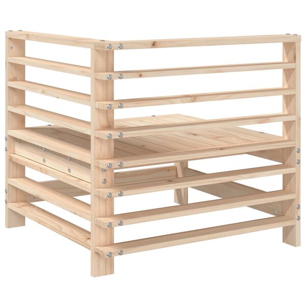 vidaXL aia nurgadiivan, männipuit