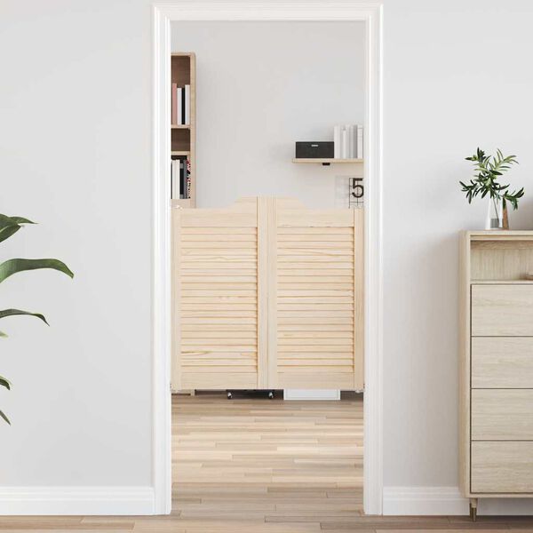 vidaXL tiibuksed, lamell, disain 2-paar 80x80 cm t&auml;ispuidust m&auml;nd