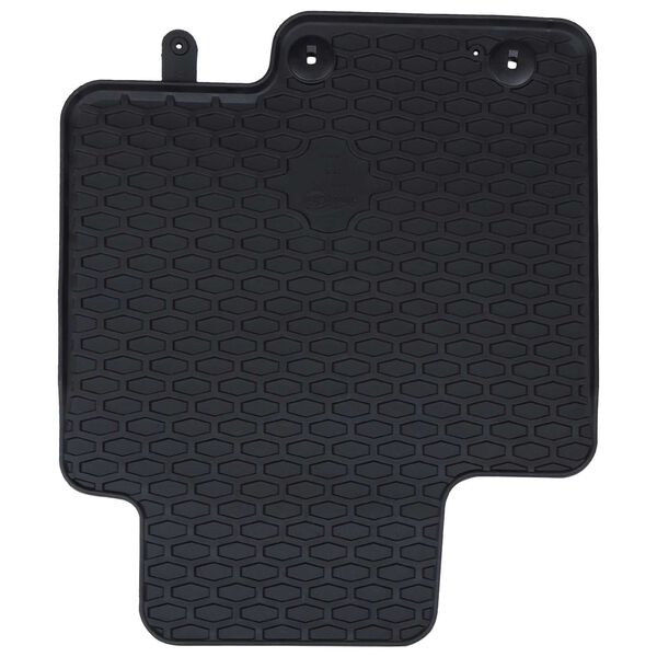 vidaXL Auto matt 4 pcs Must sobib Hyundai i20 , BAYON Kumm