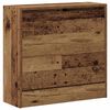 vidaXL Kinga kapp 60 x 21 x 57 cm Tehispuit Vana puit