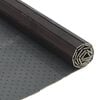 vidaXL vaip, ristk&uuml;likukujuline, tumepruun, 100 x 500 cm, bambus
