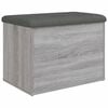 vidaXL hoiupink, hall Sonoma tamm, 62 x 42 x 45 cm, tehispuit