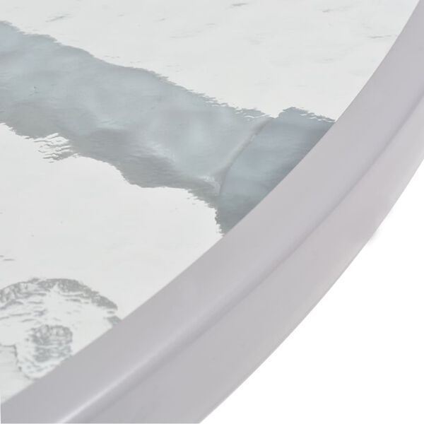 vidaXL 6-osaline aiamööblikomplekt, teras ja textilene, hall