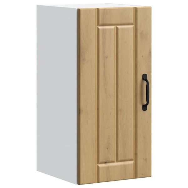 vidaXL köögi seinakapp Lucca, käsitöötamm, tehispuit