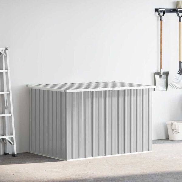 vidaXL aia hoiukast, hall, 171 x 99 x 93 cm